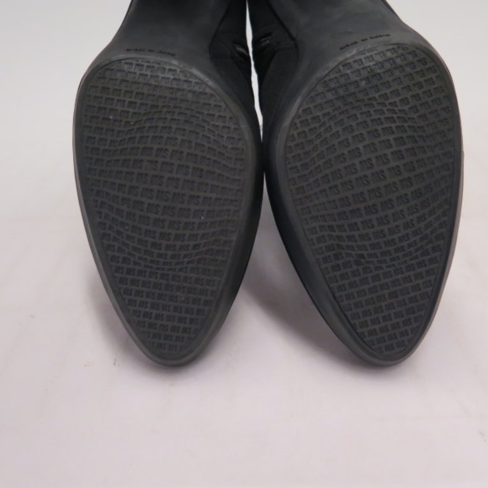 Stuart Weitzman Ankle Boot Gorgeous Black Gore-Tex - Picture 8 of 8